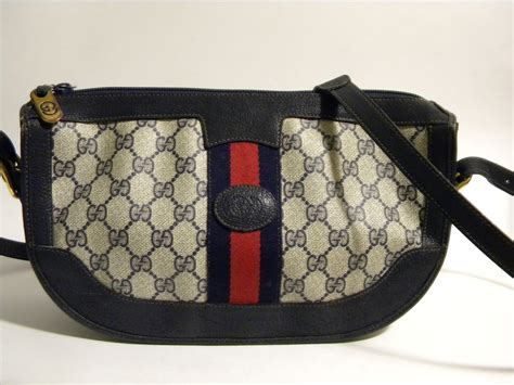 gucci borse vintage bleu|vintage gucci for women.